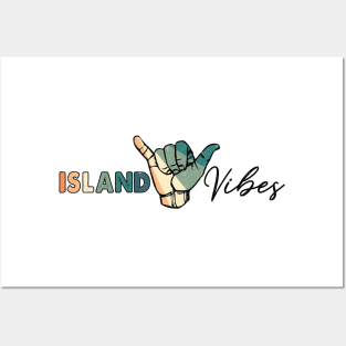 Island vibes Posters and Art
